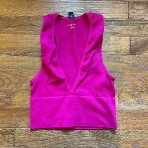 urban outfitters out from under plunging bra top